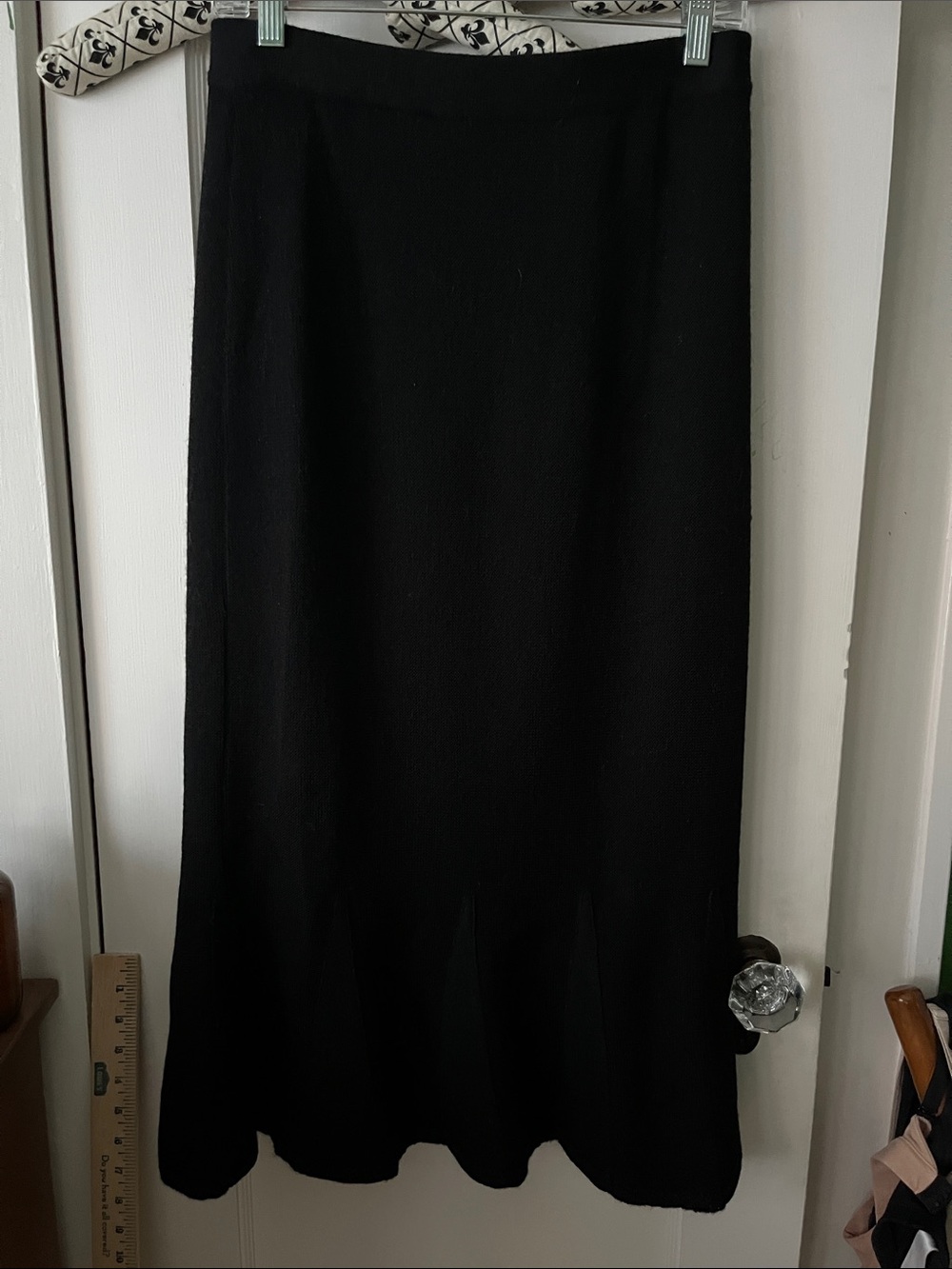 Alpaca tulip skirt